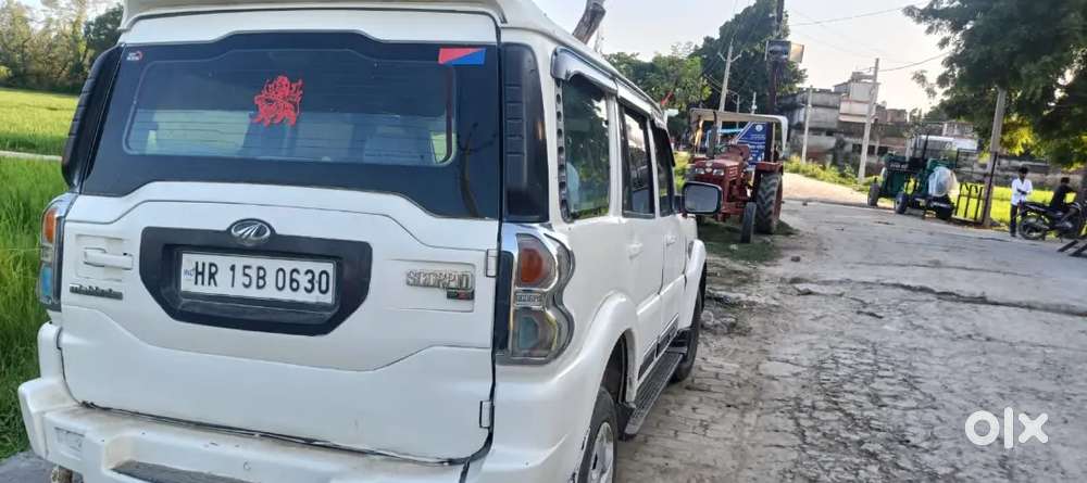 Mahindra Scorpio 2012 Diesel Automatic Modify Andar Bahar