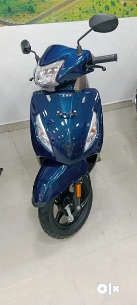 Tvs scooty store second hand olx