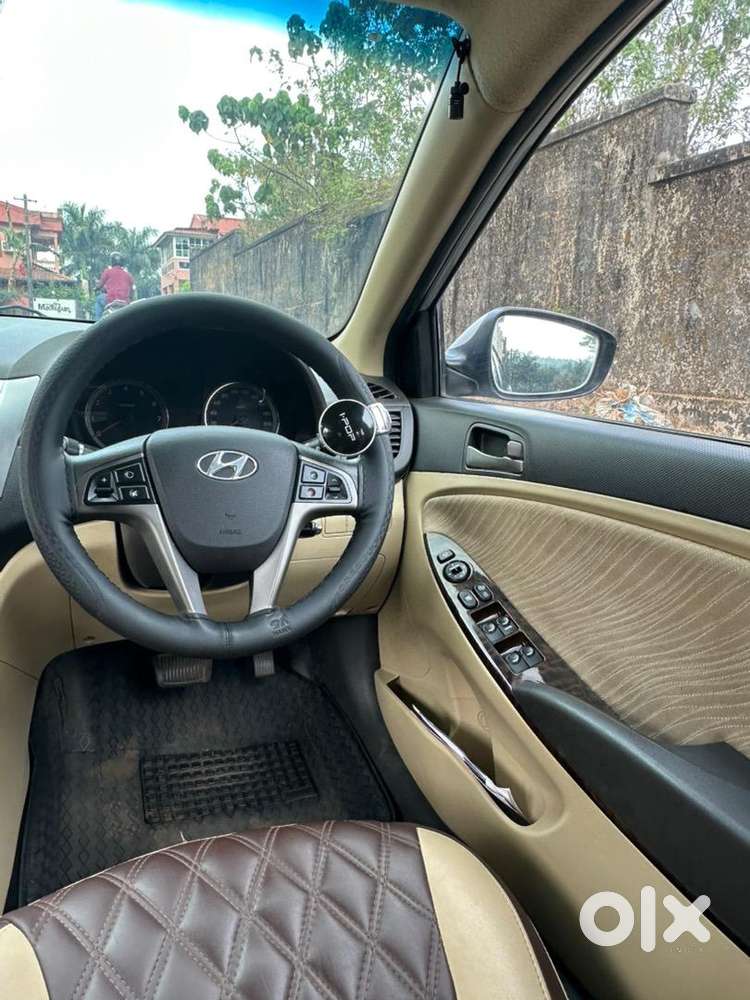 Auto Fluidic Verna 2016 Petrol Well Maintained