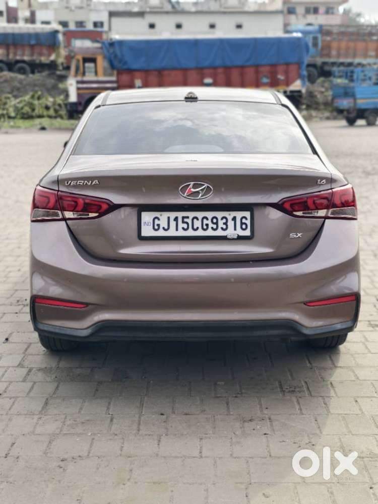 Hyundai Verna, 2017, Diesel