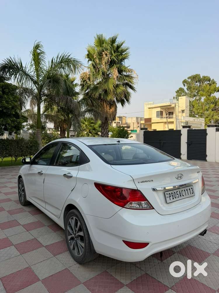 Hyundai Verna Car Diesel 2014