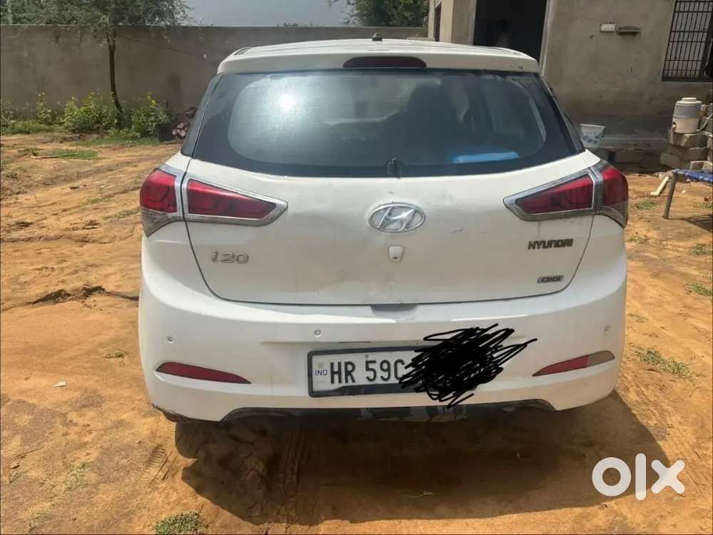Hyundai New I20 Diesel Manual 2015