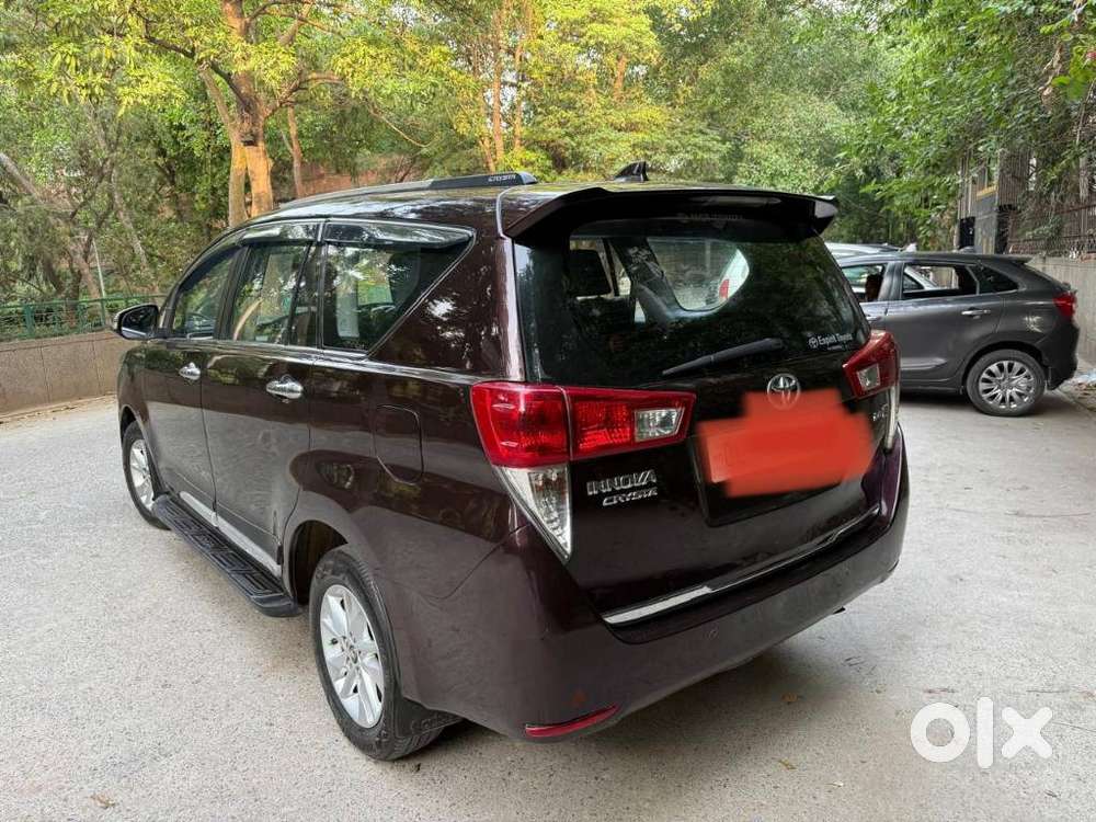 Toyota Innova Crysta 2.8 Z, 2017, Diesel
