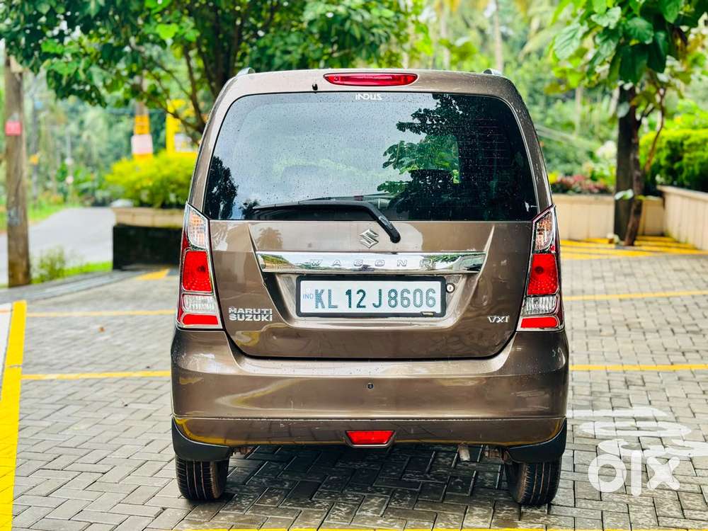 Maruti Suzuki Wagon R Vxi 1.2, 2015, Petrol