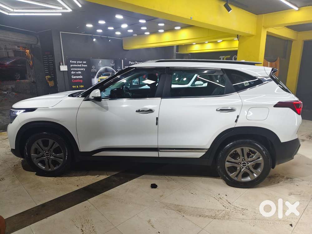 Kia Seltos 1.5 Htx+ Mt Dual Tone Imt, 2023, Diesel