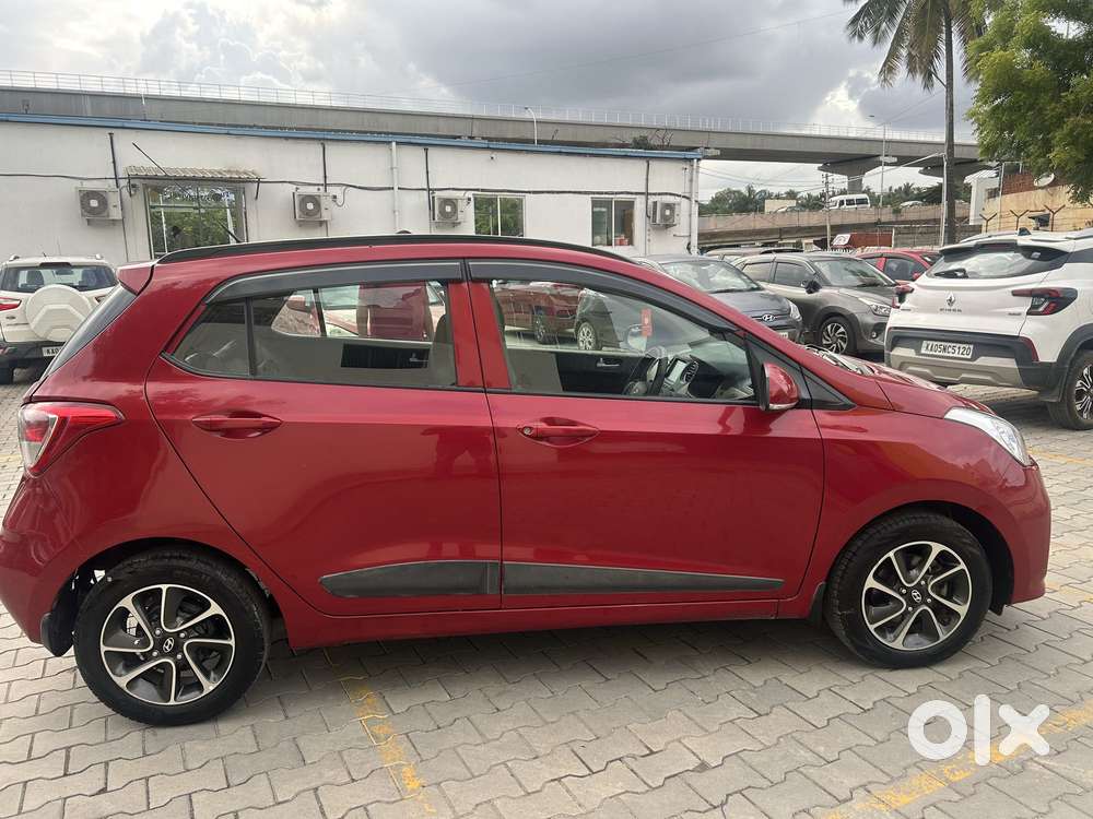Hyundai Grand I10 1.2 Kappa Sportz Option At, 2017, Petrol