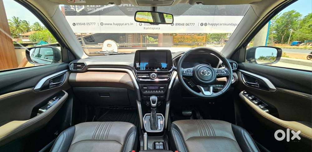 Toyota Urban Cruiser Hyryder 1.5 V Hybrid, 2025, Petrol