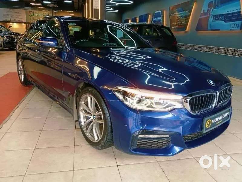 Bmw 5 Series 3.0 530d M Sport, 2017, Diesel