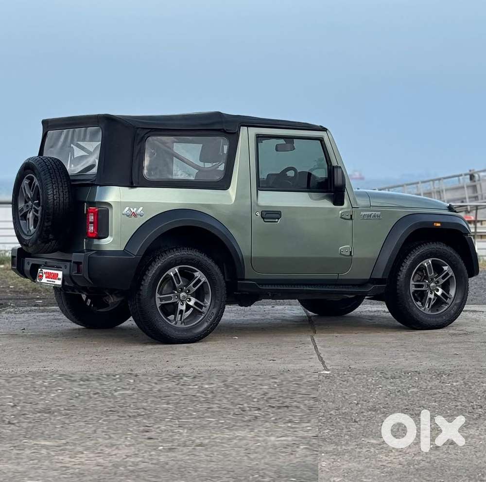 Mahindra Thar Lx Convertible Top Diesel At 4wd, 2021, Diesel