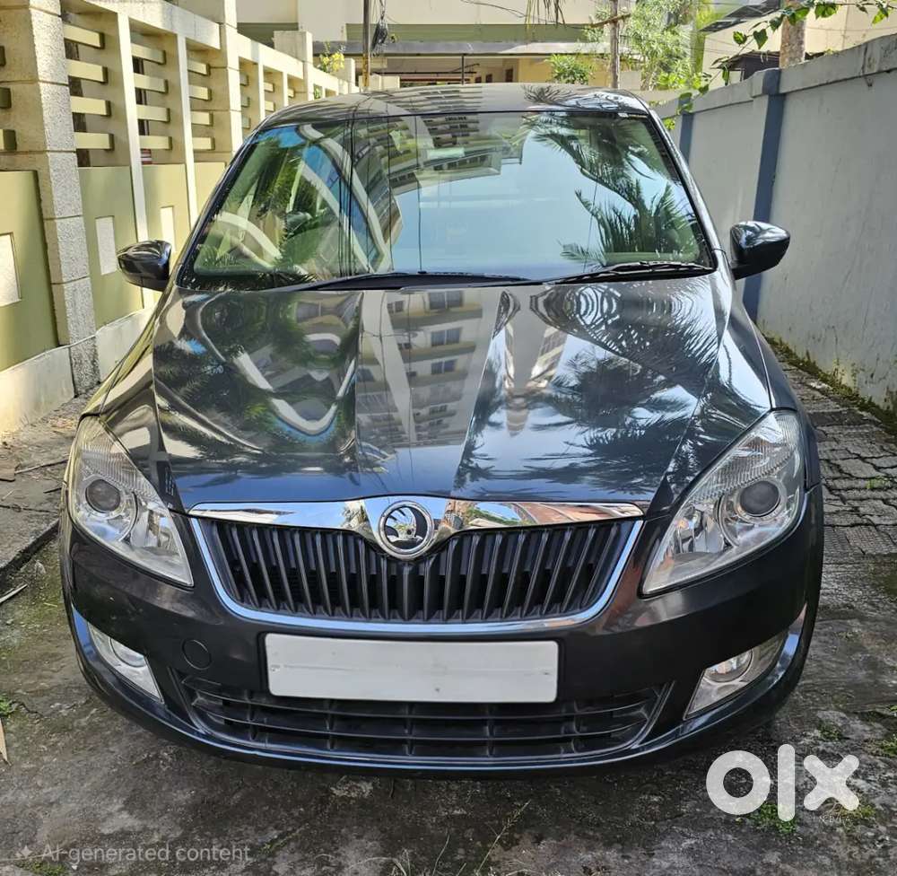 Skoda Rapid 1.5 L Automatic Top End Model