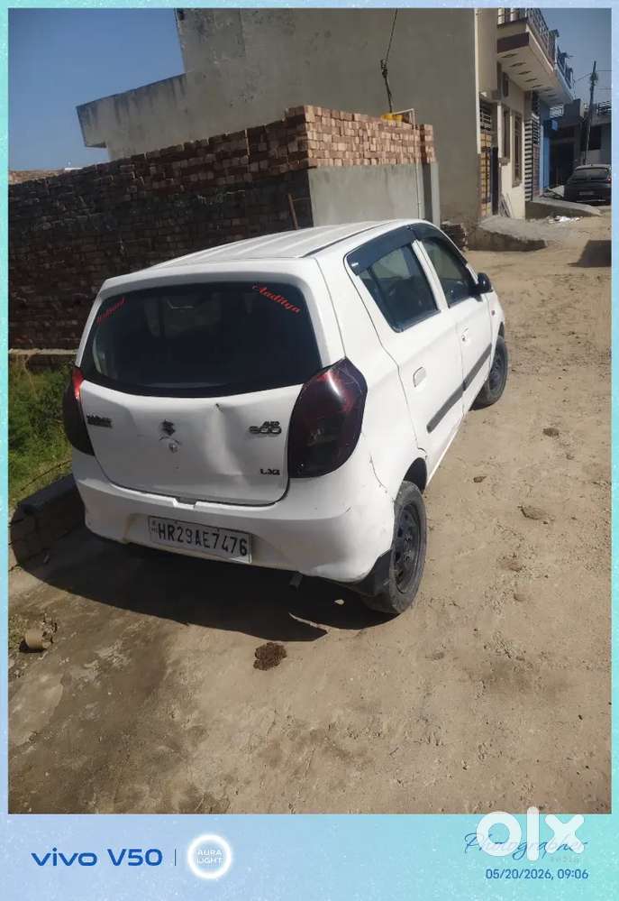 Maruti Suzuki Alto 800 2013 Petrol Good Condition