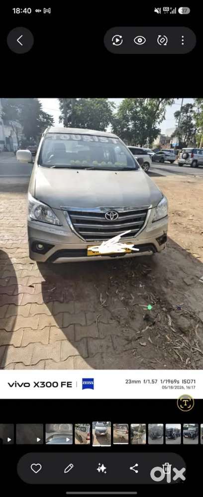 Toyota Innova 2012 Diesel Manual