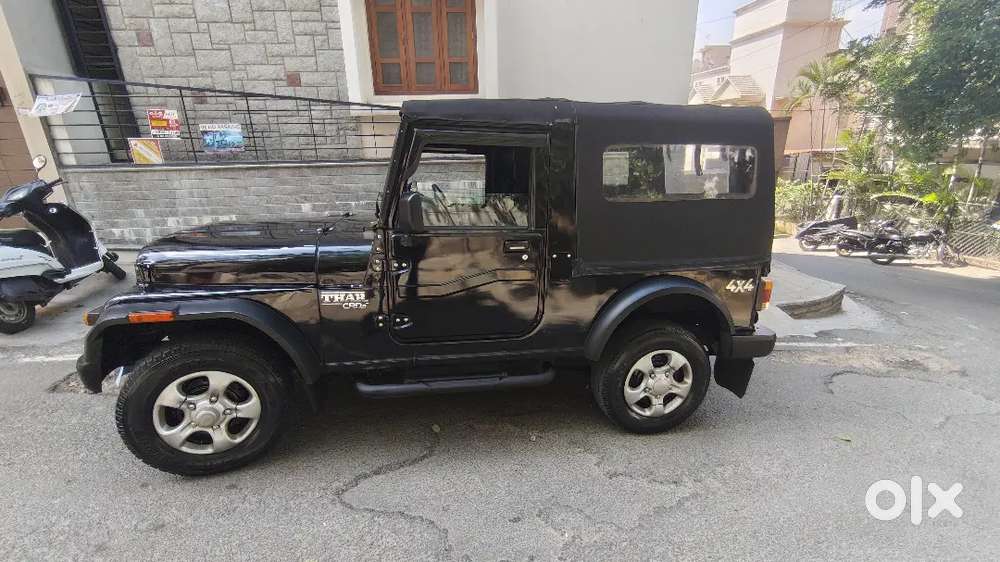 Mahindra Thar 2018 Diesel 51500 Km Driven Show Room Condition