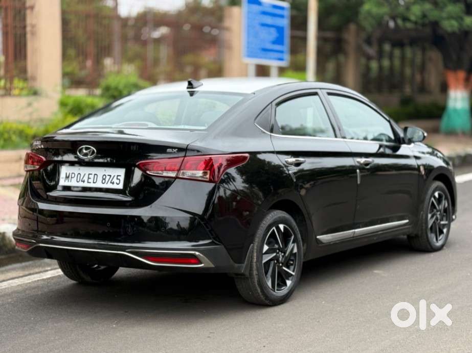 Hyundai Verna Sx Option, 2022, Diesel