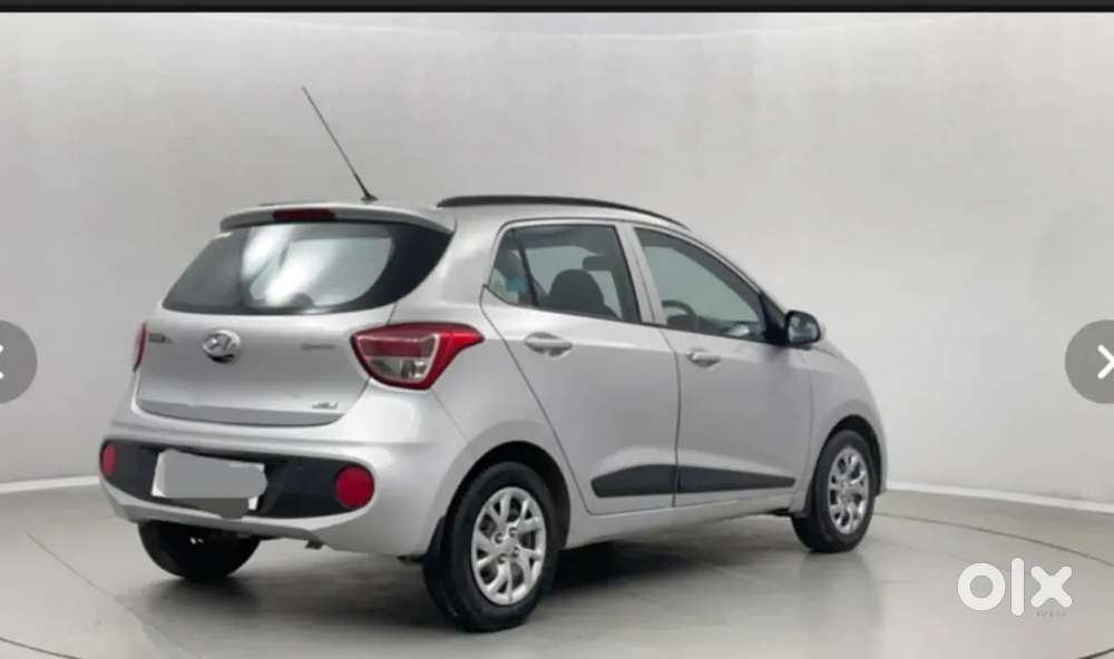 Hyundai Grand I10 2017 Petrol Well Maintained