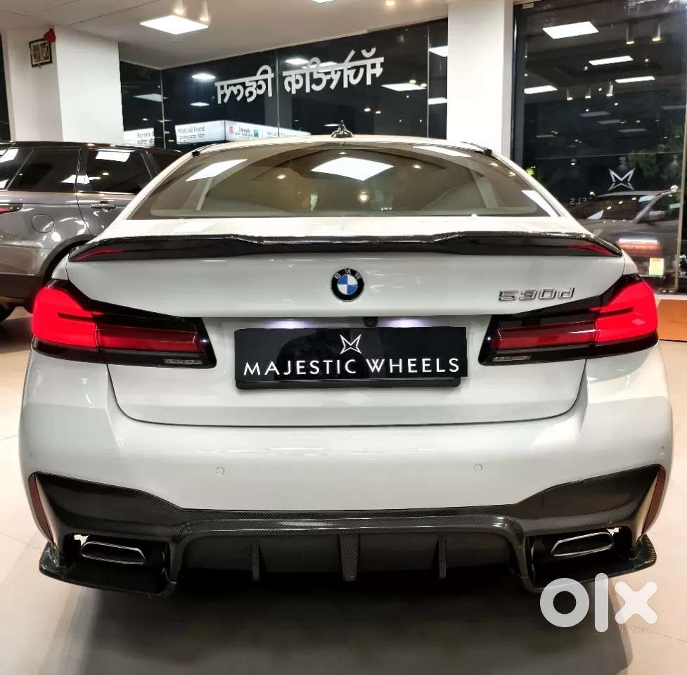 Bmw 5 Series 3.0 530d M Sport, 2022, Diesel