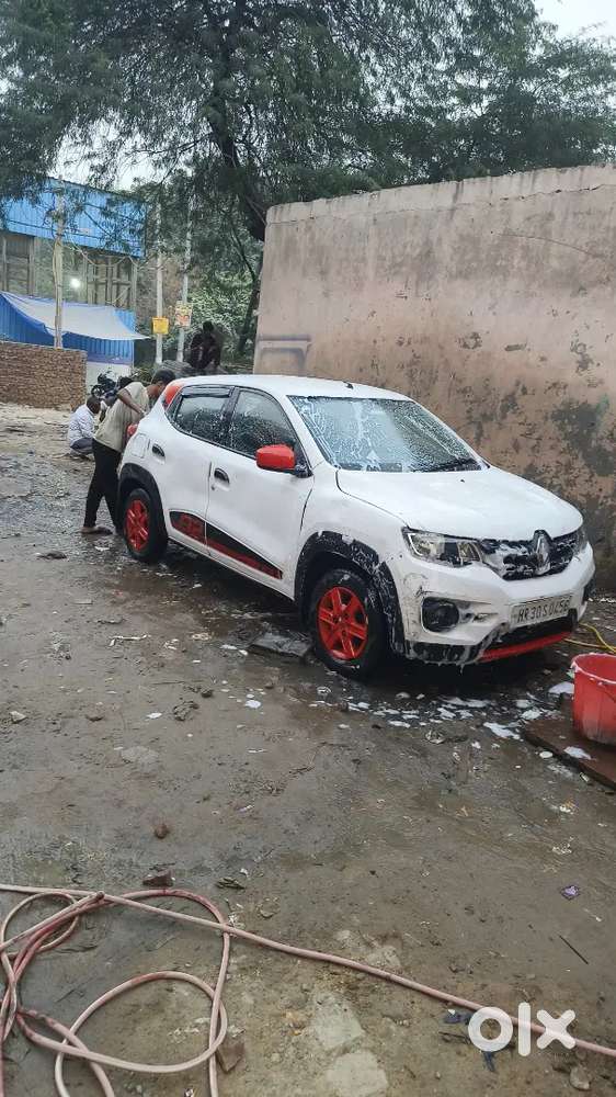Renault Kwid 2017 Cng & Hybrids 105000 Km Driven