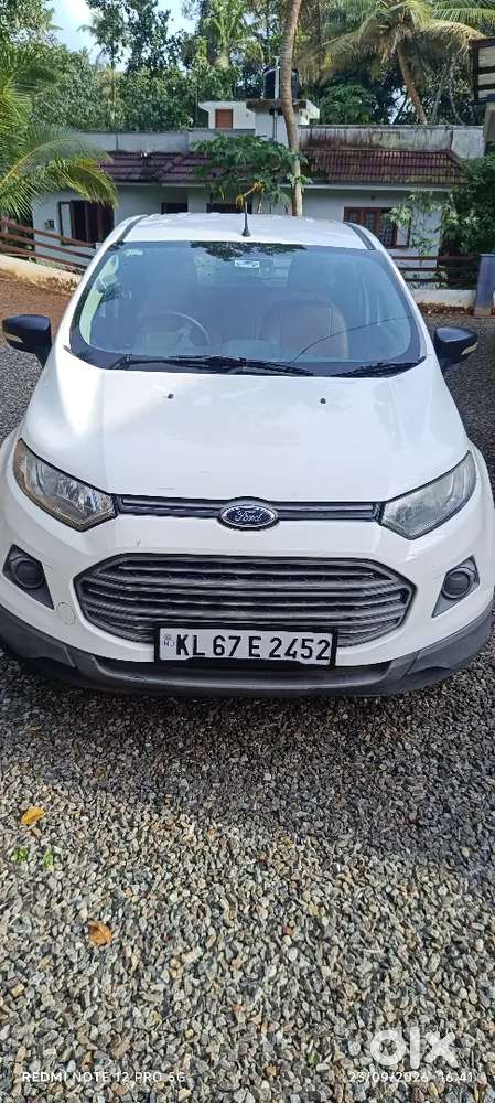 Ford Ecosport 2016 Edition Diesel