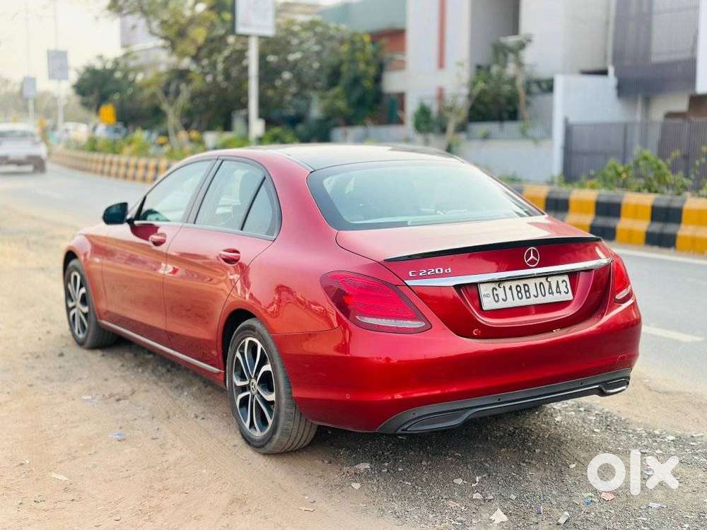 Mercedes-benz C-class C 200 Progressive, 2018, Diesel