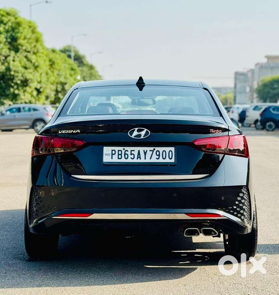 Hyundai Verna 2020 Petrol Well Maintained