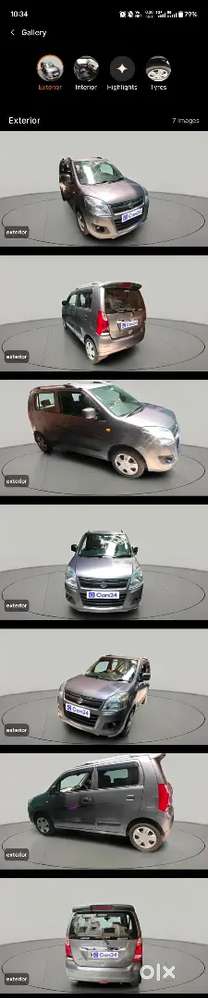 Maruti Suzuki Wagon R 2016 Petrol Vxi Ags