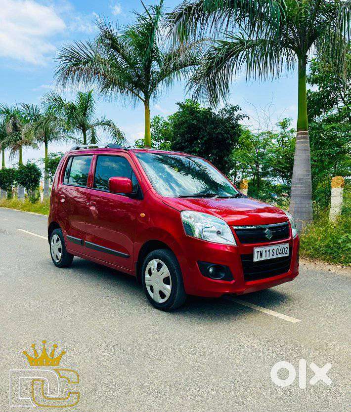 Maruti Suzuki Wagon R Vxi, 2016, Petrol