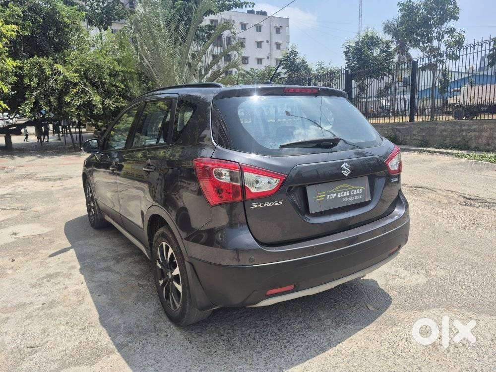 Maruti Suzuki S-cross 1.5 Zeta, 2021, Petrol