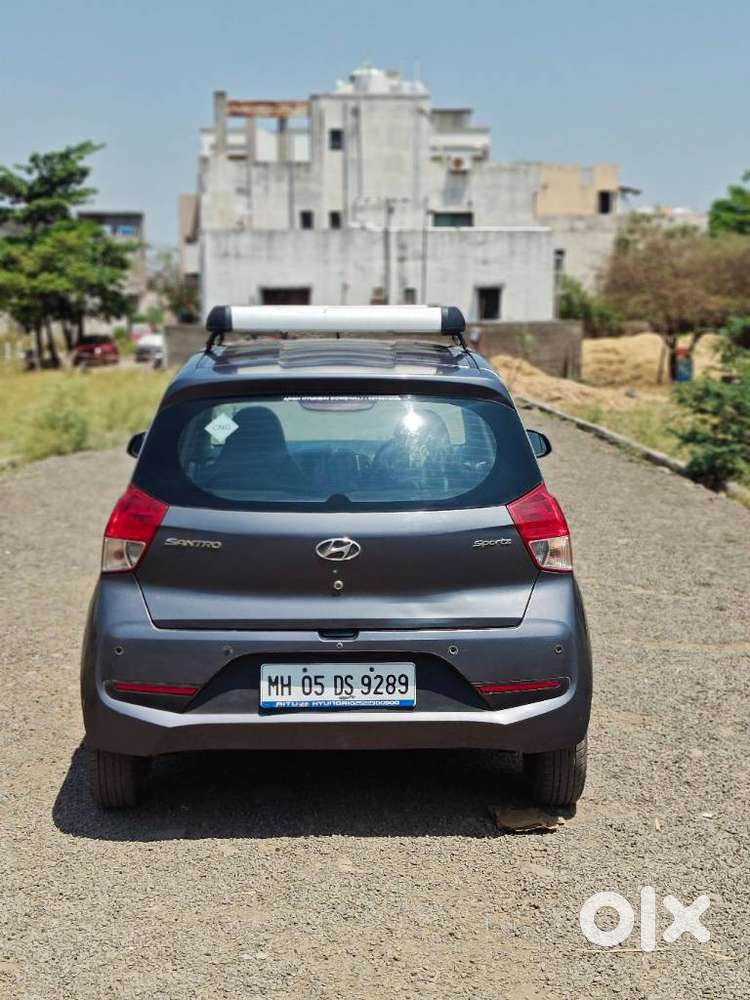 Hyundai Santro Sportz Cng, 2019, Cng & Hybrids
