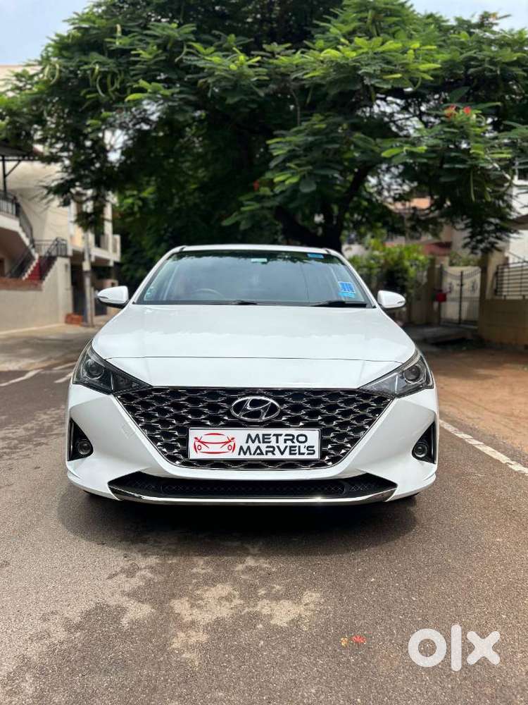 Hyundai Verna 1.5 Sx Petrol Mt, 2021, Petrol