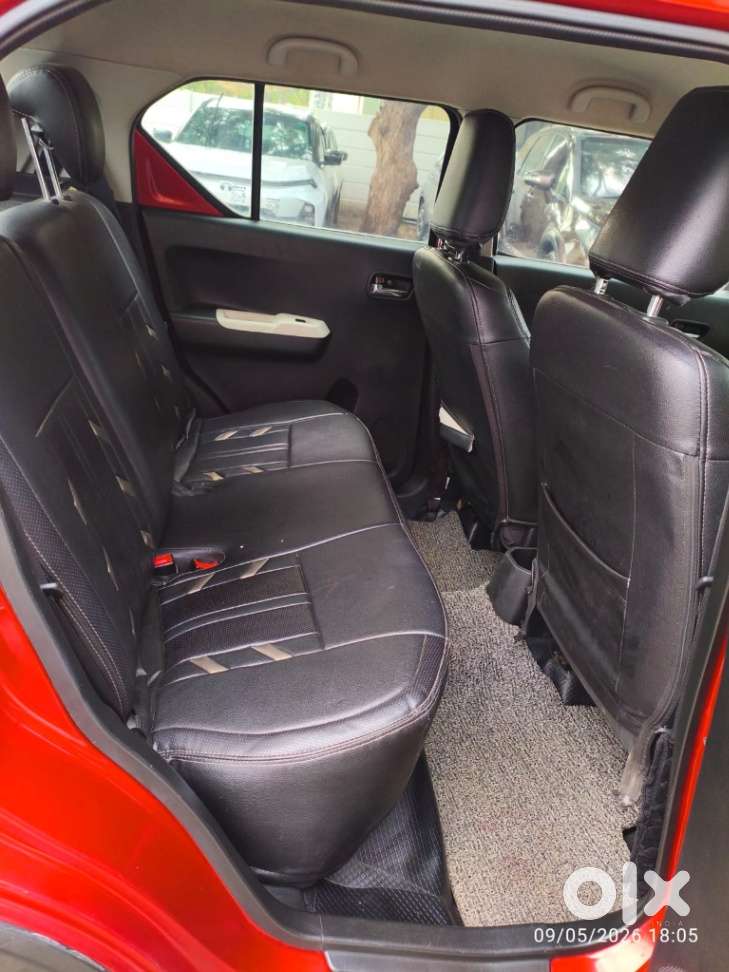 Maruti Suzuki Ignis 1.2 Zeta Amt, 2018, Petrol