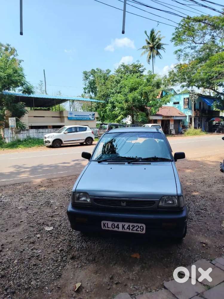 2001 Maruti Suzuki 800 Manual Petrol