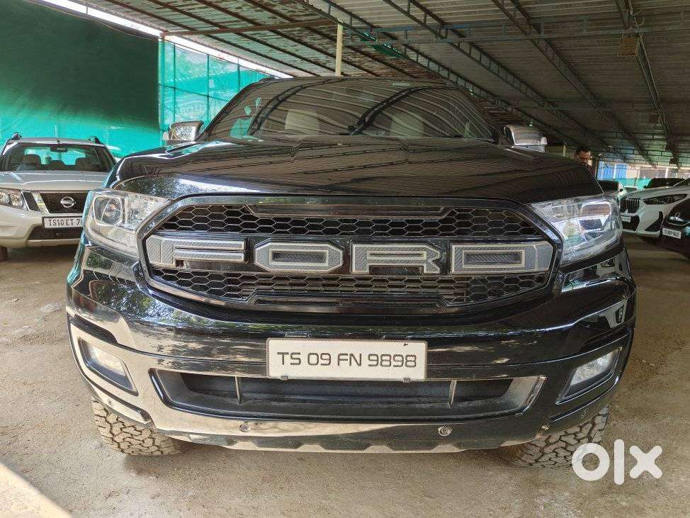 Ford Endeavour Titanium Plus 4x4 At, 2020, Diesel