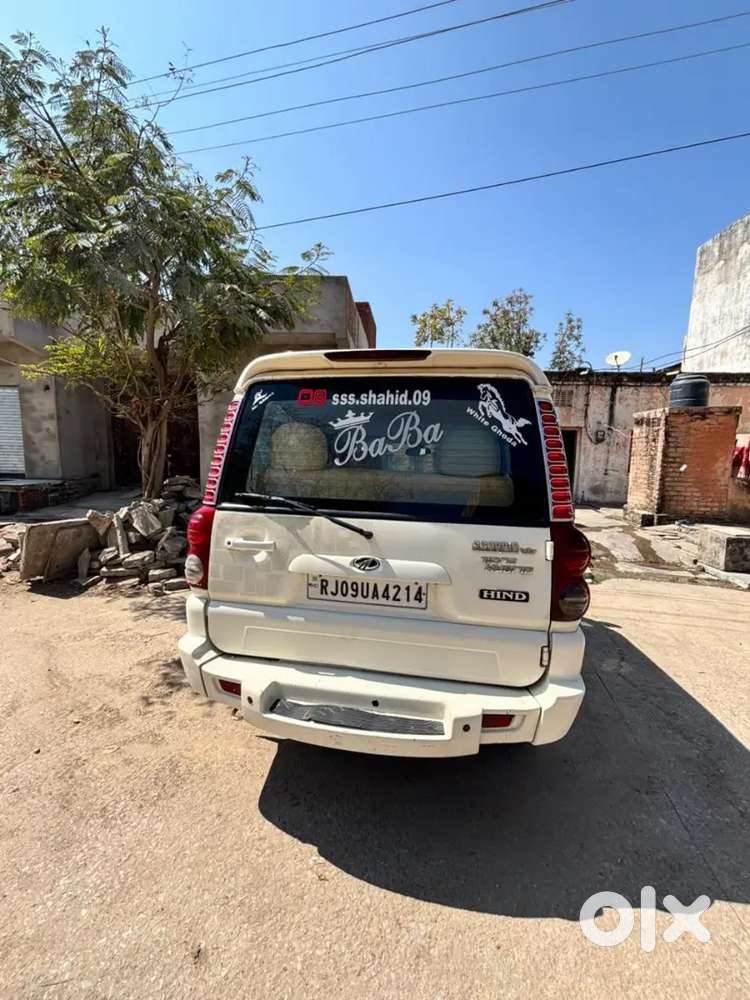 Mahindra Scorpio 2.2 2012