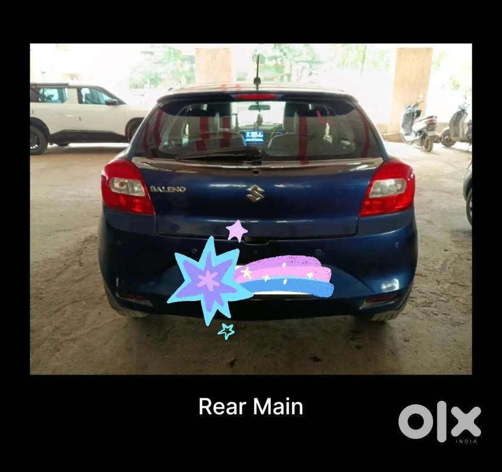 Maruti Suzuki Baleno 2015 Automatic