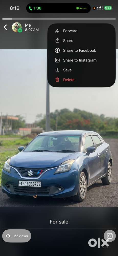 Maruti Suzuki Baleno Diesel Good Condition