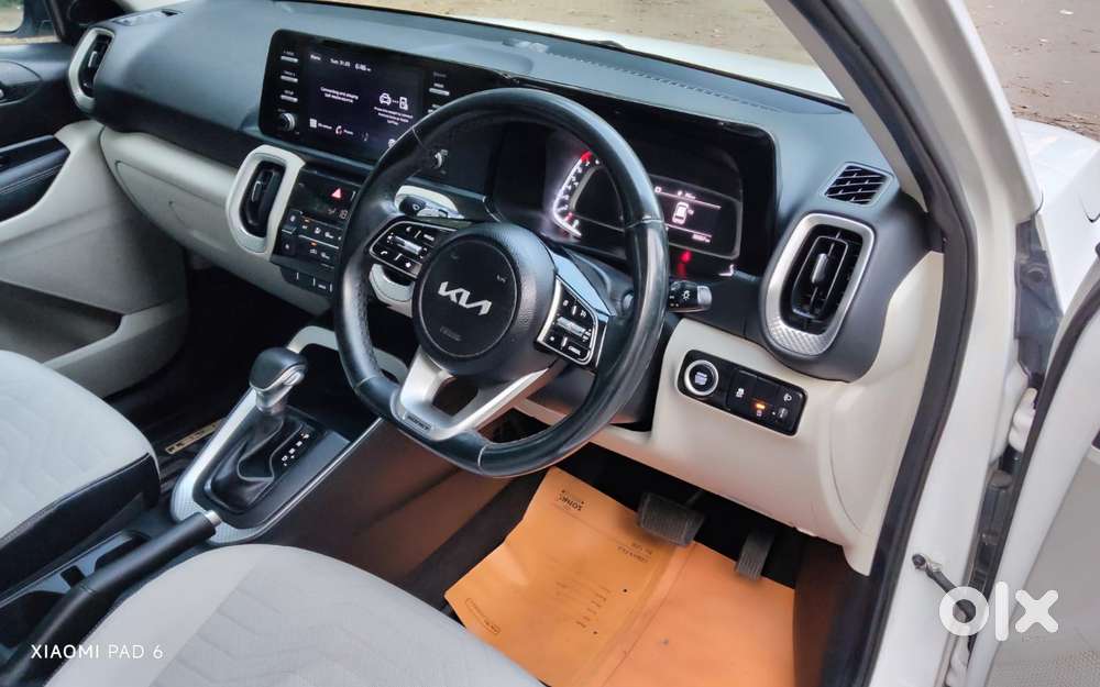 Kia Sonet Htx D, 2023, Petrol