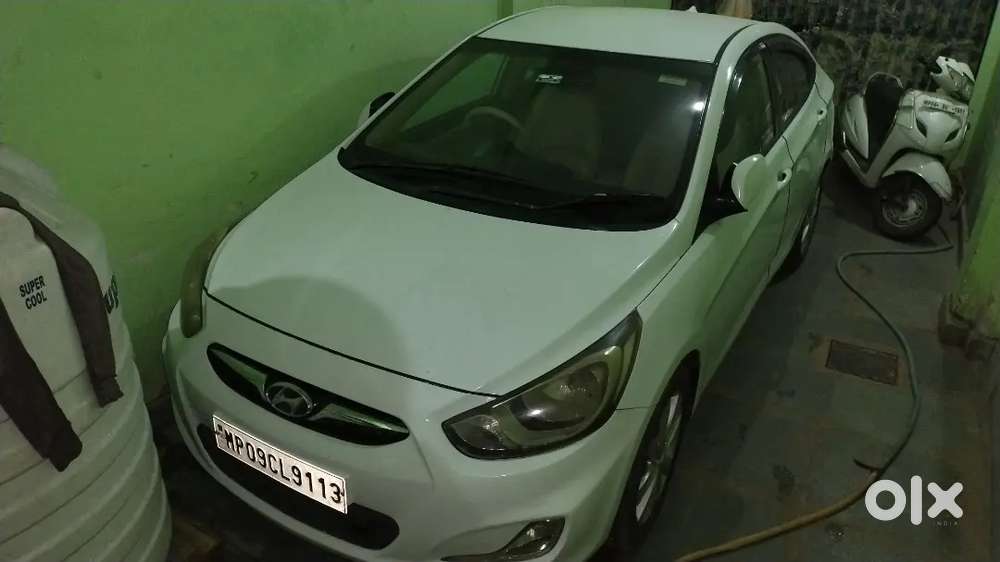 Hyundai Verna Diesel Sx 2013 Manual