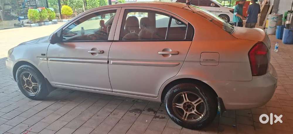 Hyundai Verna 2007 Diesel Well Maintained