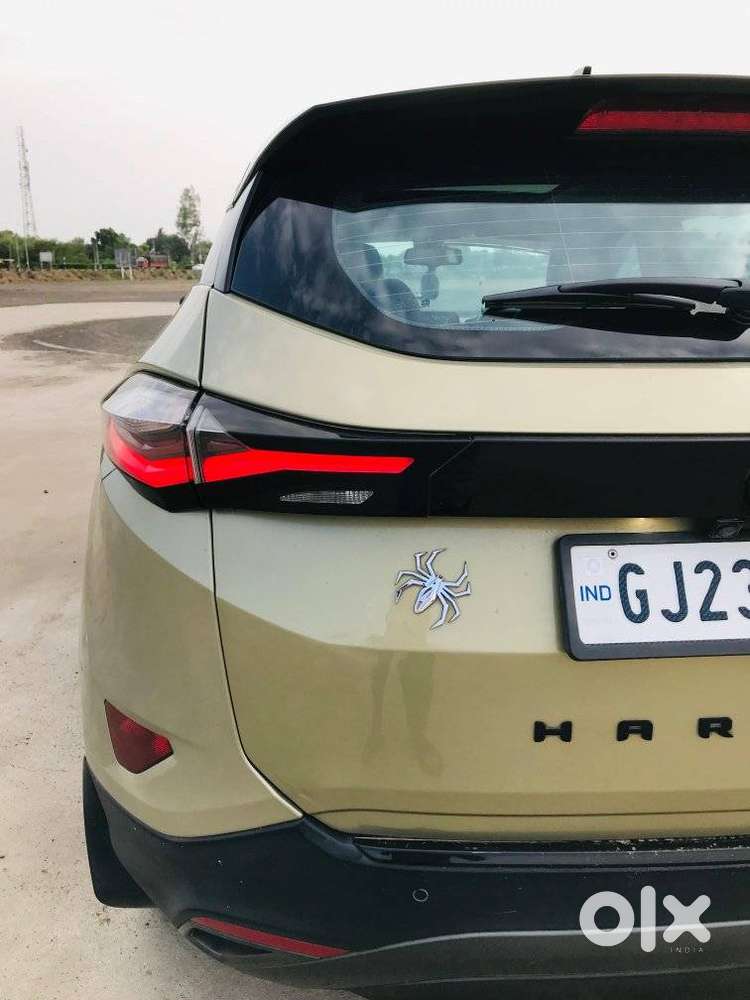 Tata Harrier 2.0 Xza Plus Kaziranga Edition, 2022, Diesel