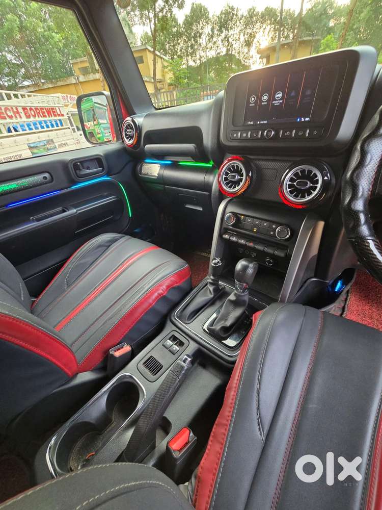 Mahindra Thar Lx Convertible Top Diesel At 4wd, 2022, Diesel