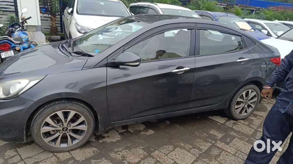 Hyundai Verna Sx 2013 Diesel Car