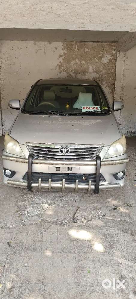 Toyota Innova 2012 Vx Diesel Manual