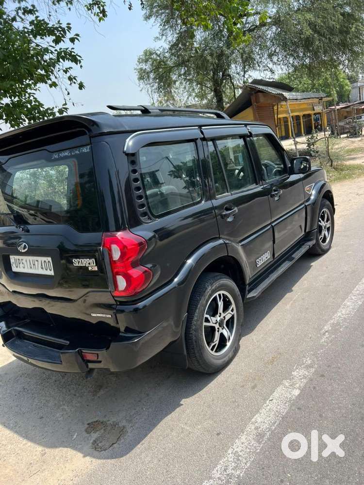 Mahindra Scorpio 2017 Diesel Good Condition
