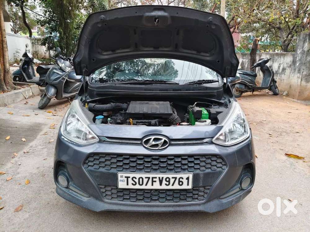 Hyundai Grand I10 1.2 Kappa Sportz Option At, 2017, Petrol