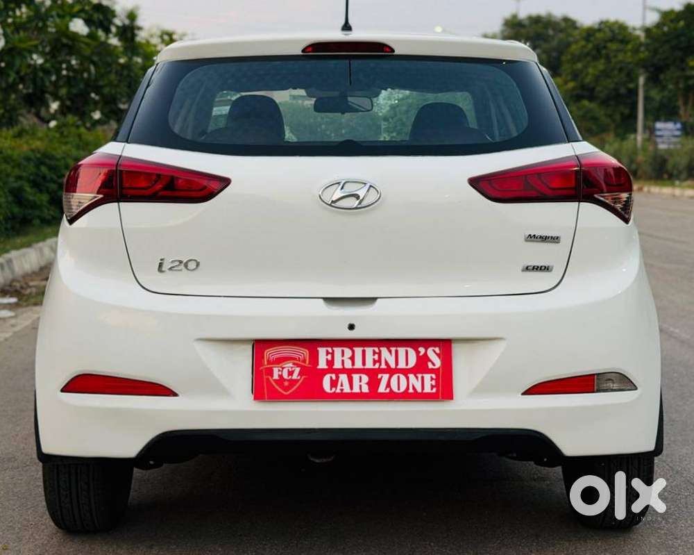 Hyundai I20 1.4 Magna Executive, 2017, Diesel