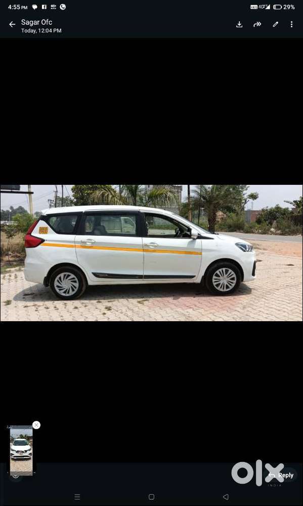 Maruti Suzuki Ertiga Vxi Shvs, 2019, Cng & Hybrids