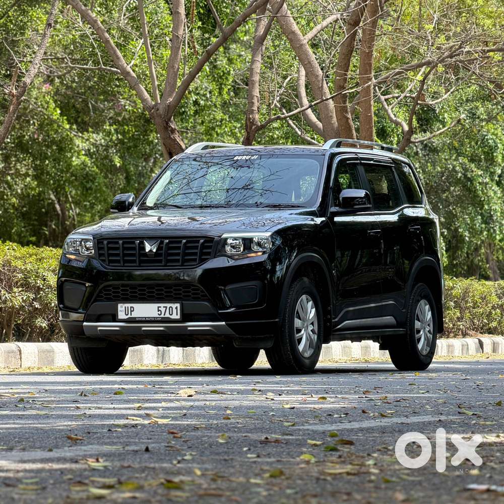 Mahindra Scorpio N Z2 Petrol Mt 7 Str, 2024, Petrol
