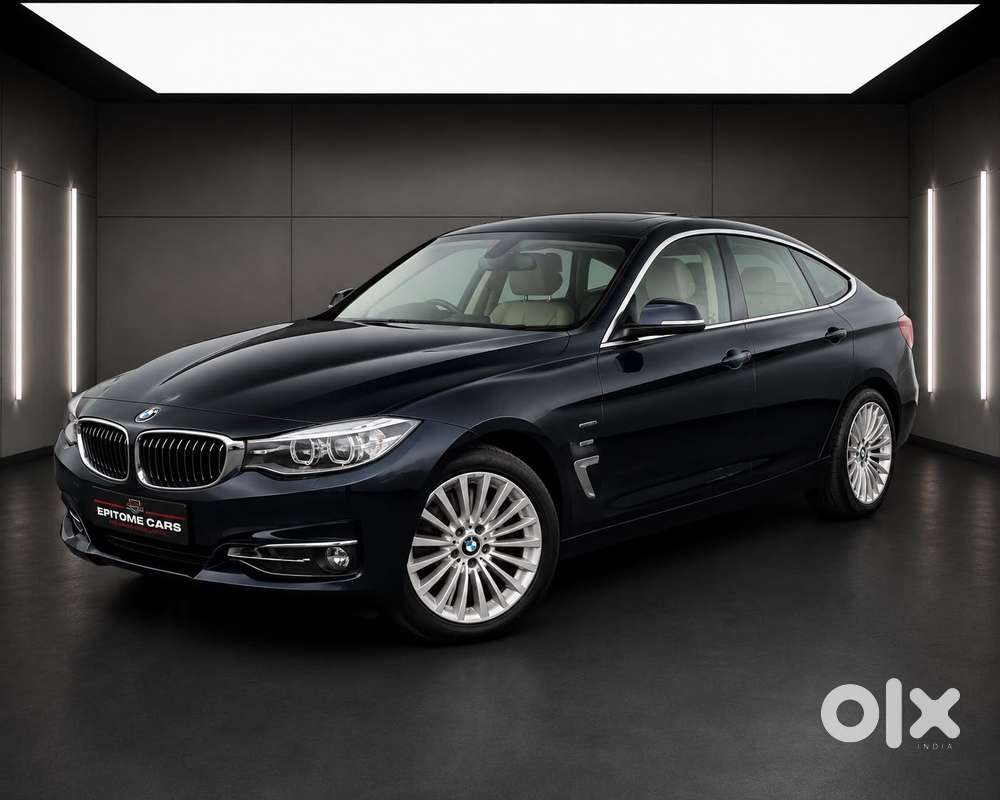 Bmw 3 Series Gt 320d Luxury Line, 2018, Diesel