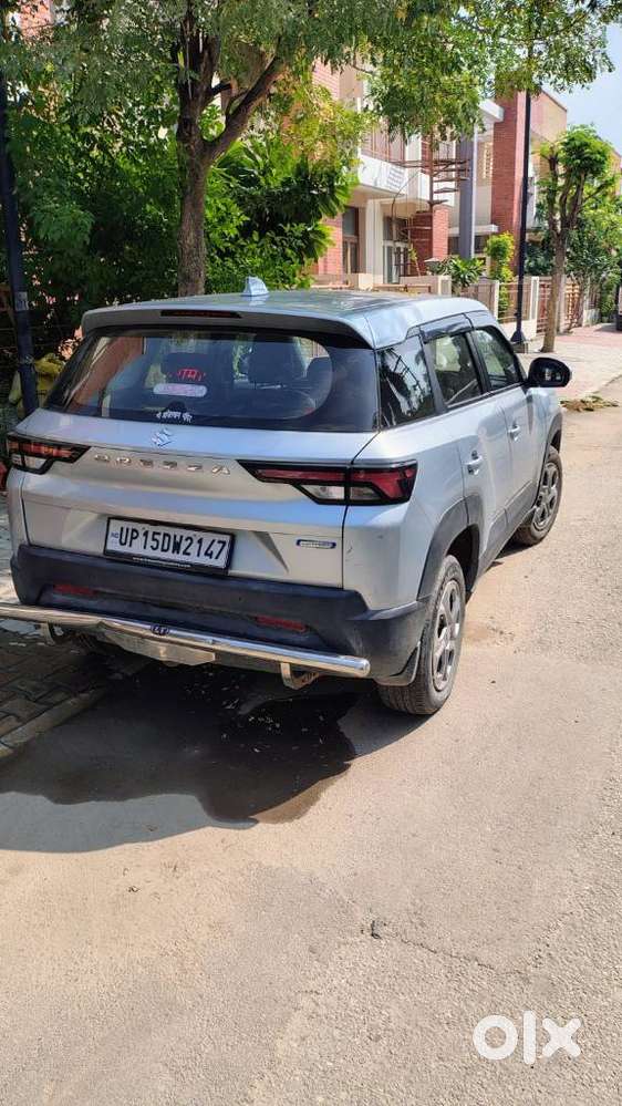Maruti Suzuki Brezza 1.5 Vxi Smart Hybrid, 2022, Petrol