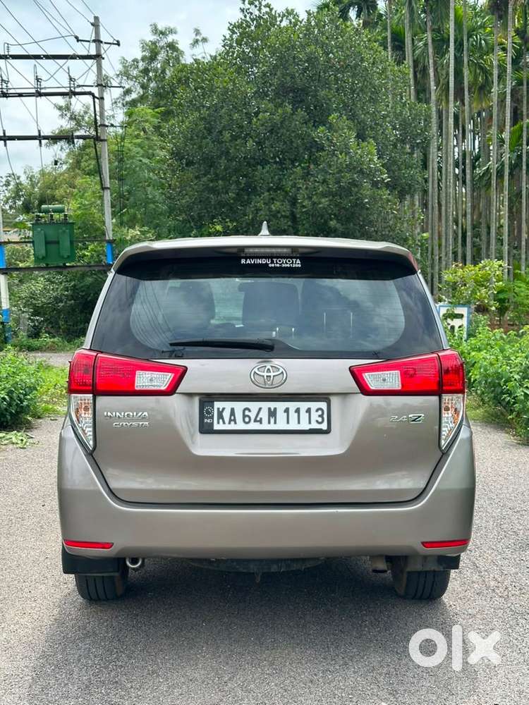 2016 Toyota Innova Crysta 2.4z
